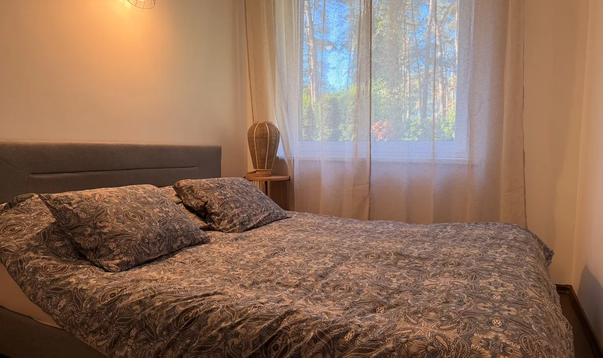 "Miško apsuptis" - apartamentai su terasa ir SPA