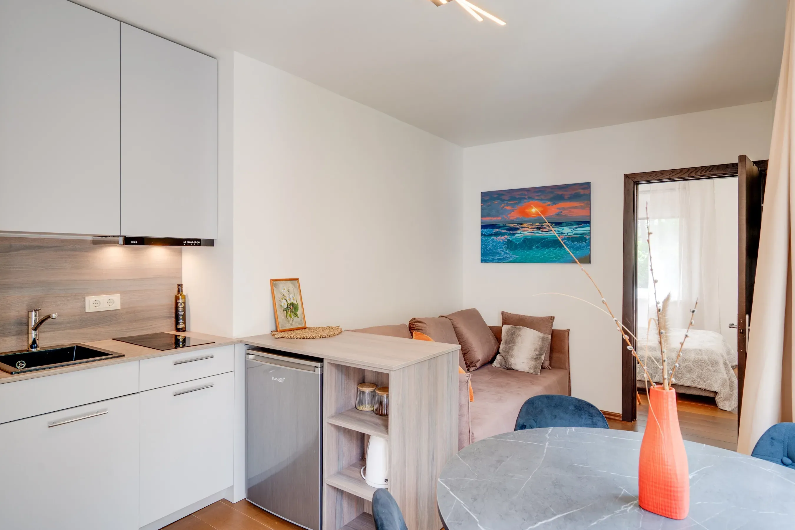 "Miško apsuptis" - apartamentai su terasa ir SPA nuotrauka