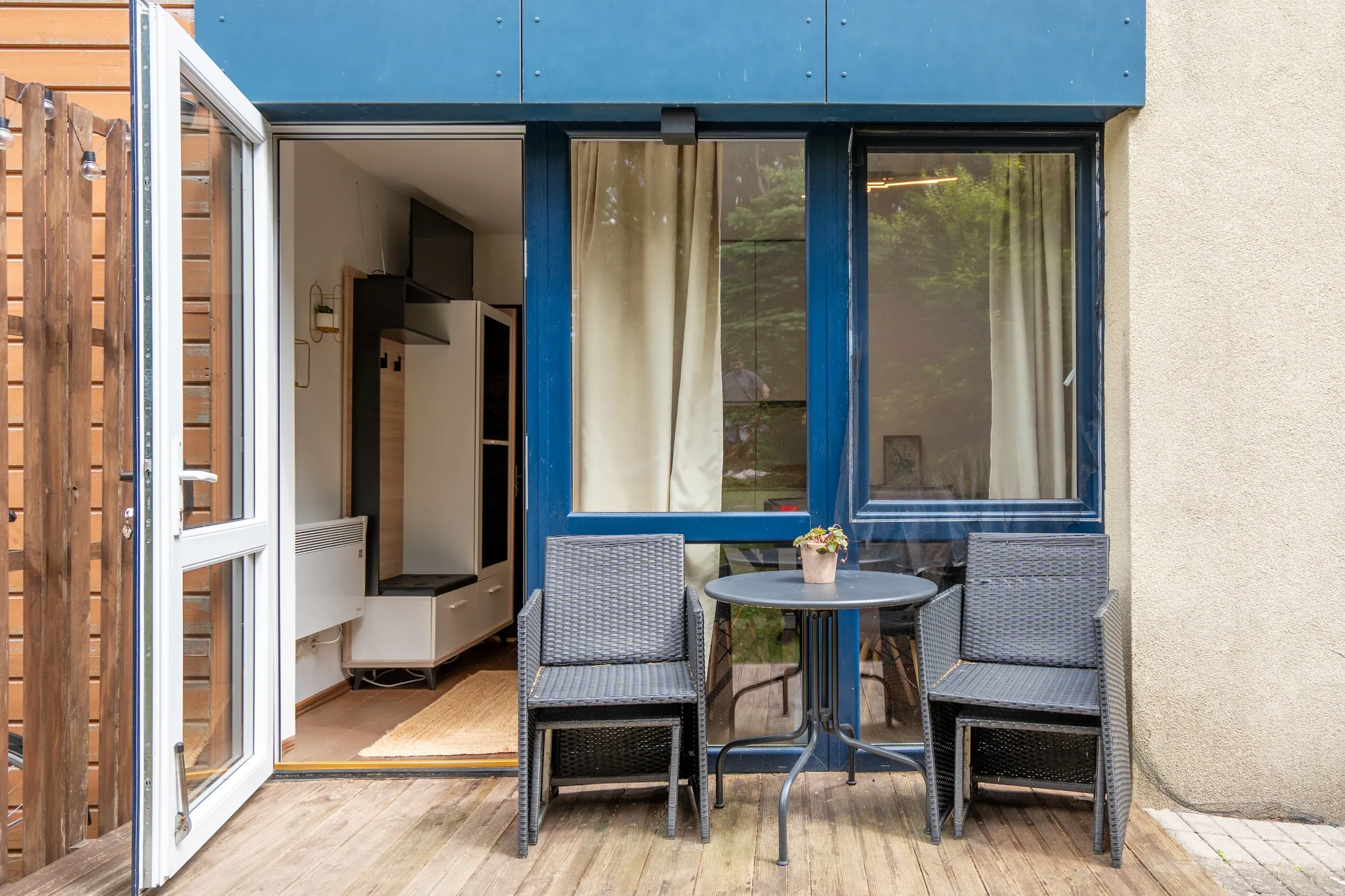 "Miško apsuptis" - apartamentai su terasa ir SPA nuotrauka