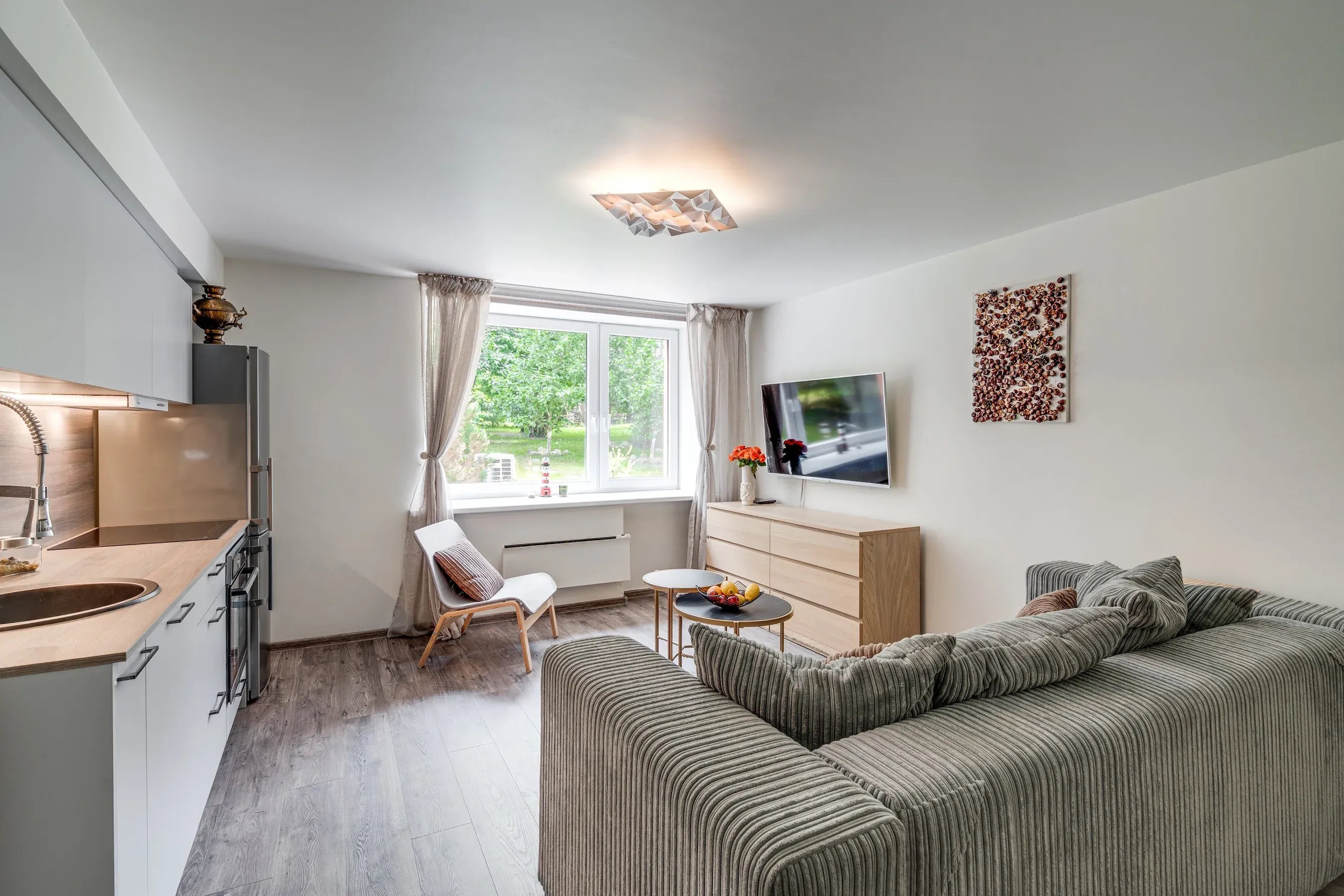 "Pušis karalienė" - dvigubi apartamentai su terasa ir SPA