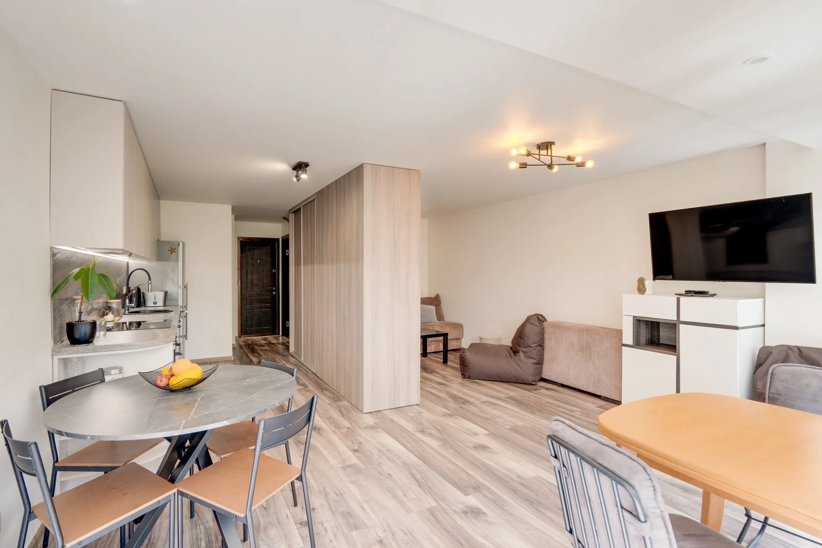"Pušis karalienė" - dvigubi apartamentai su terasa ir SPA nuotrauka