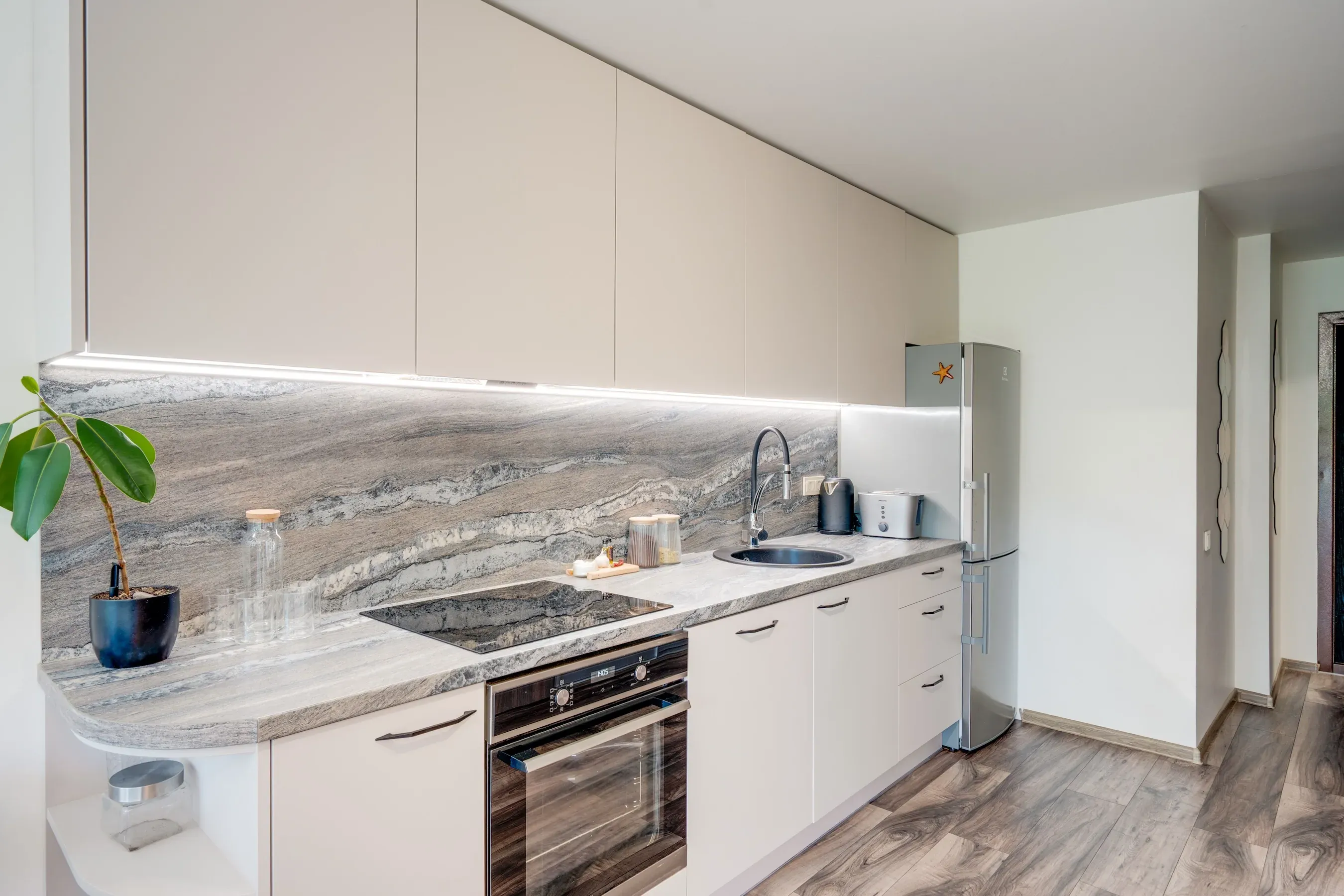 "Pušis karalienė" - dvigubi apartamentai su terasa ir SPA nuotrauka