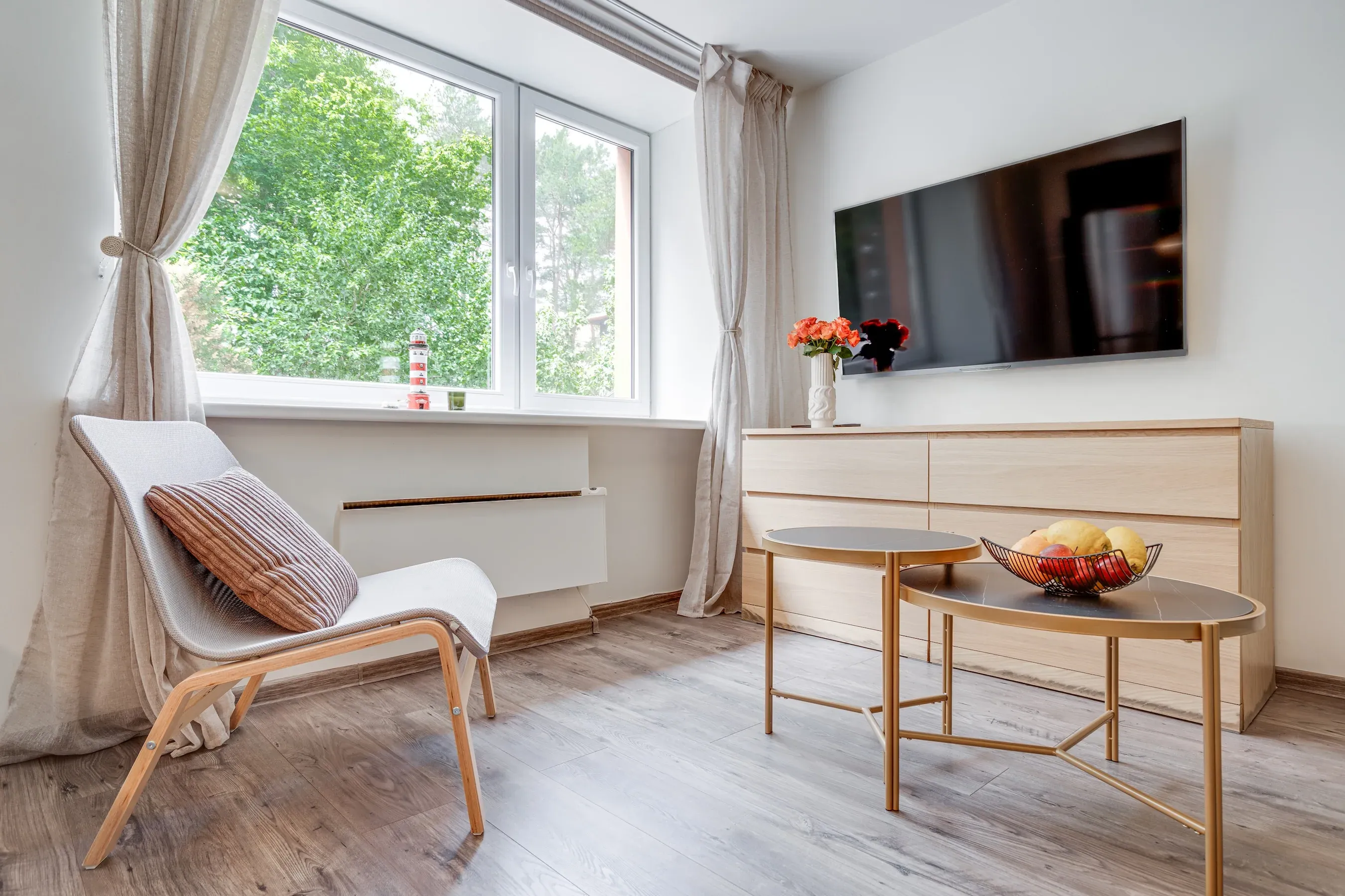"Pušis karalienė" - dvigubi apartamentai su terasa ir SPA nuotrauka