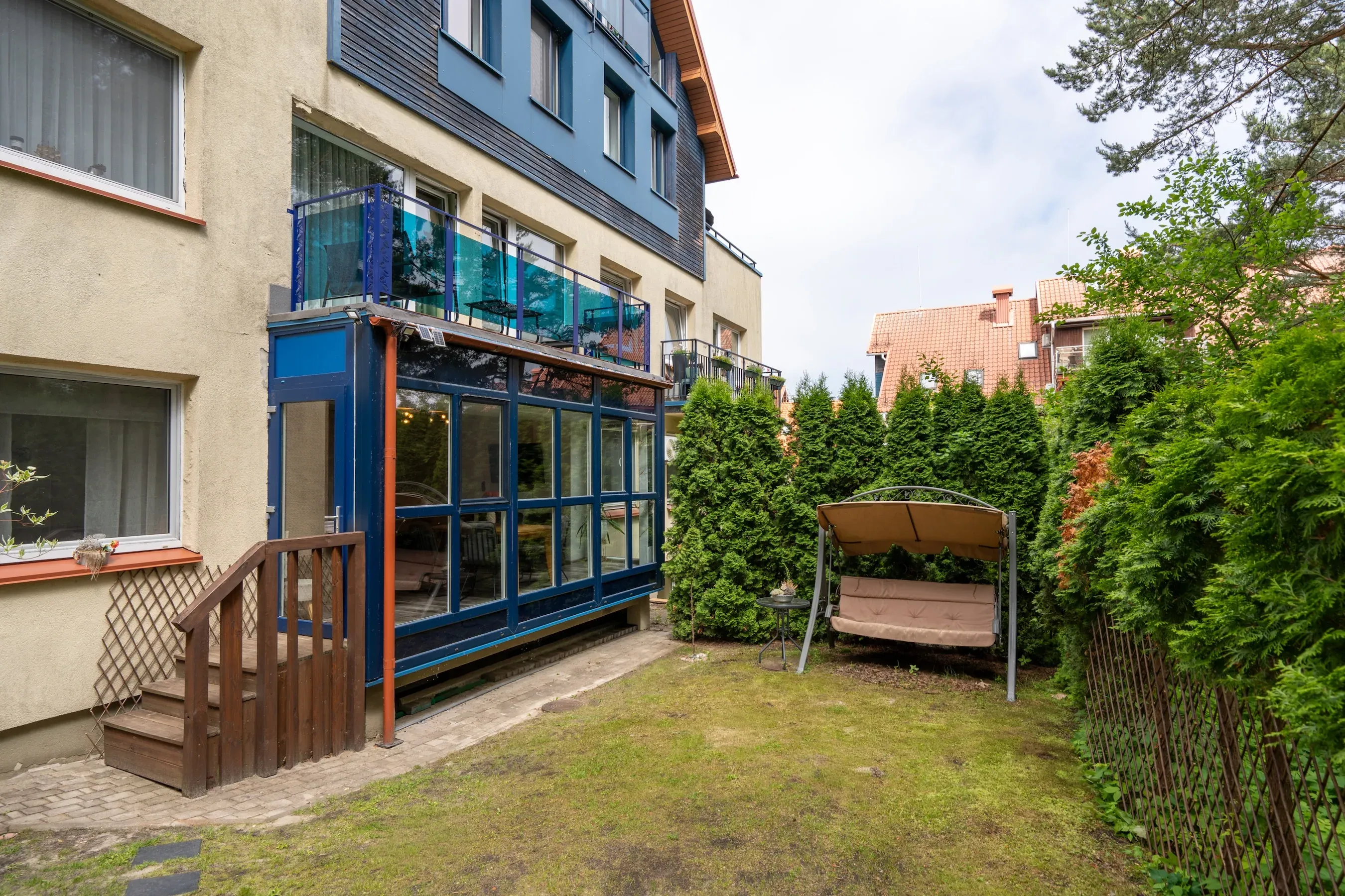 "Pušis karalienė" - dvigubi apartamentai su terasa ir SPA nuotrauka