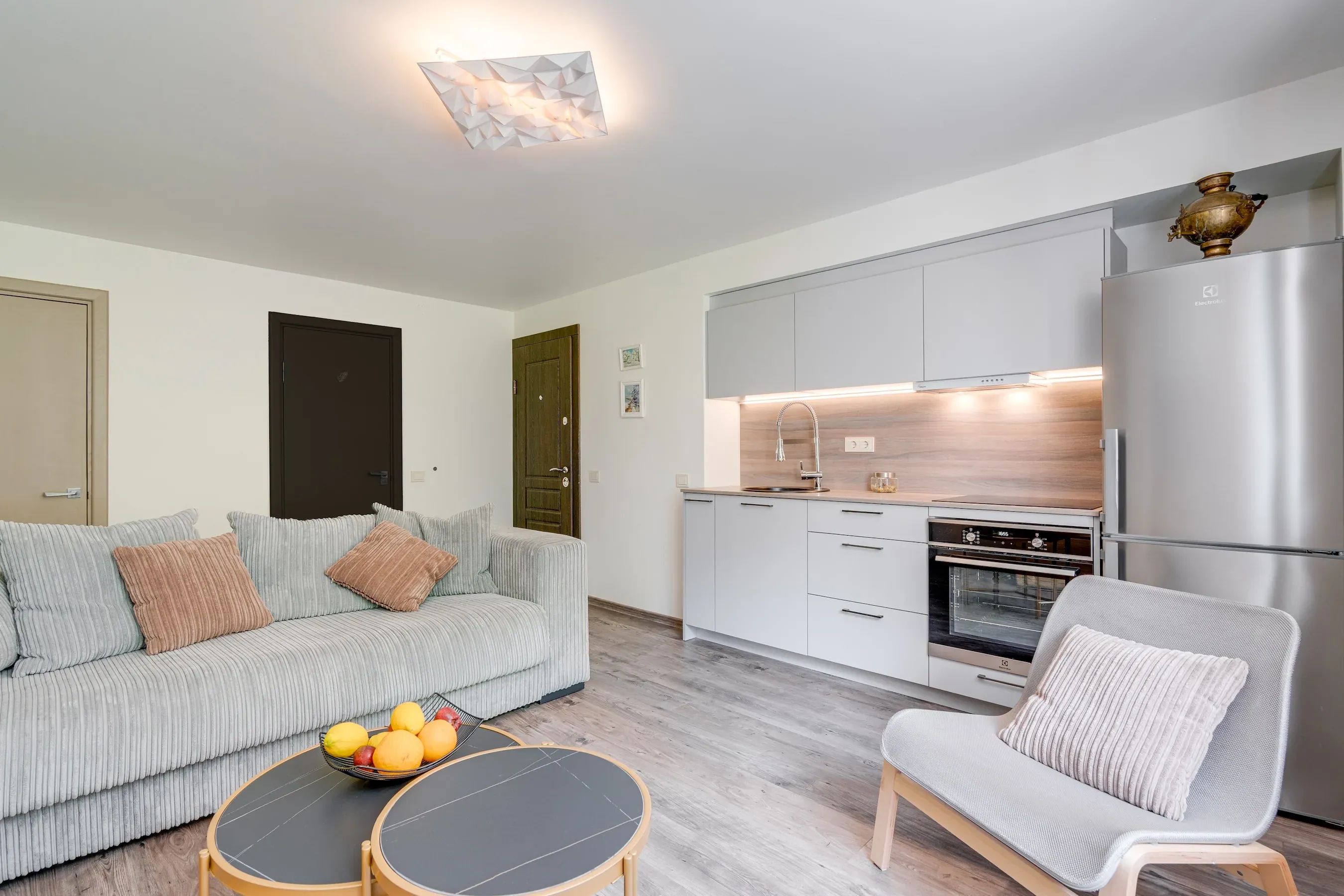 "Pušis karalienė" - dvigubi apartamentai su terasa ir SPA nuotrauka