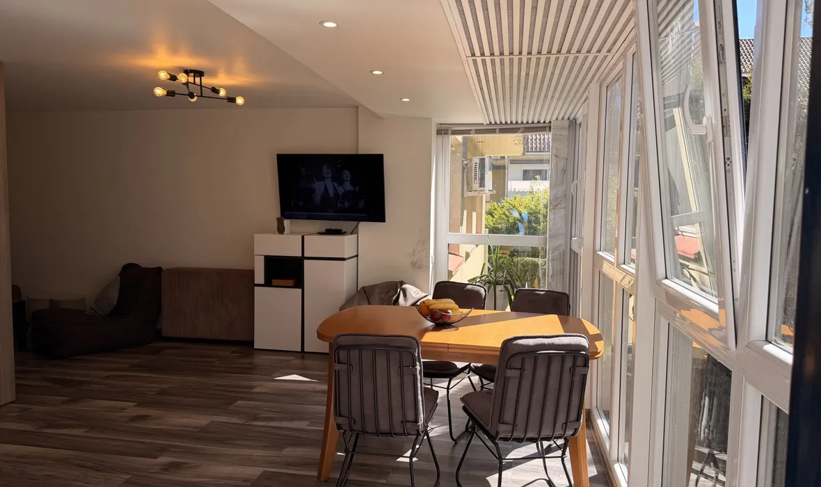 "Queen of the Pines" double apartment with terrace and SPA