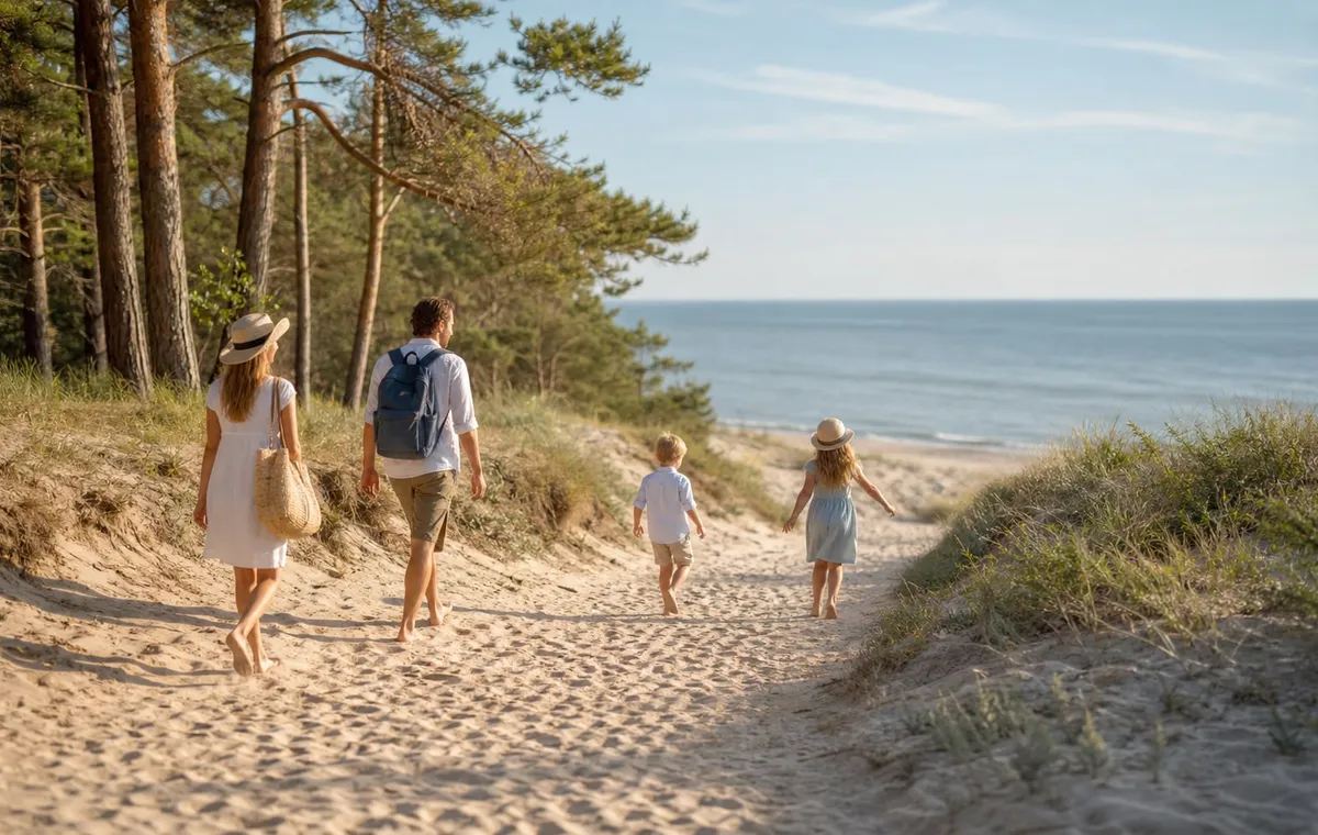 Things to do in Nida with kids