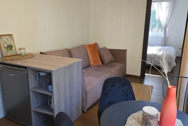 "Kiemelis" - apartamentai su terasa ir SPA nuotrauka
