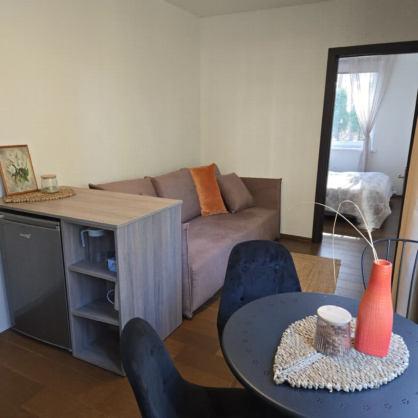 "Kiemelis" - apartamentai su terasa ir SPA nuotrauka