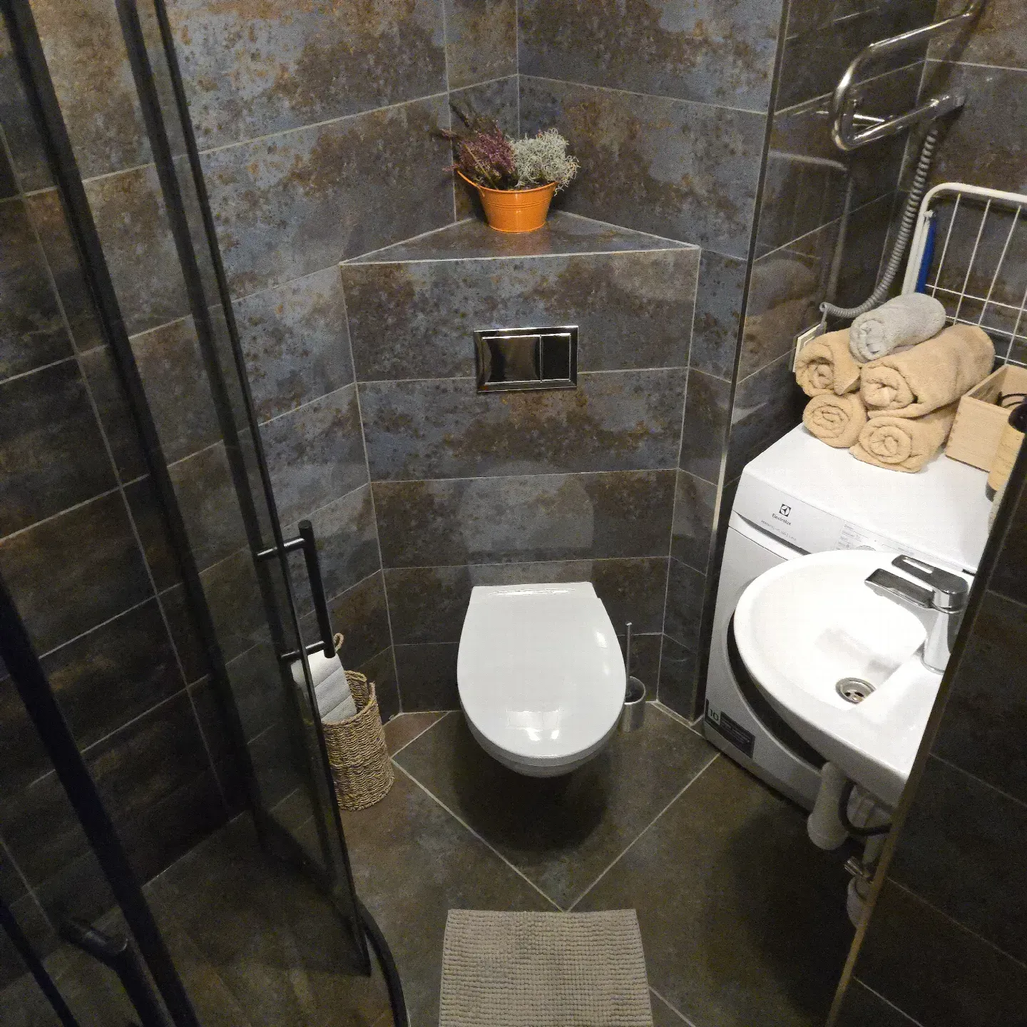 "Kiemelis" - apartamentai su terasa ir SPA nuotrauka