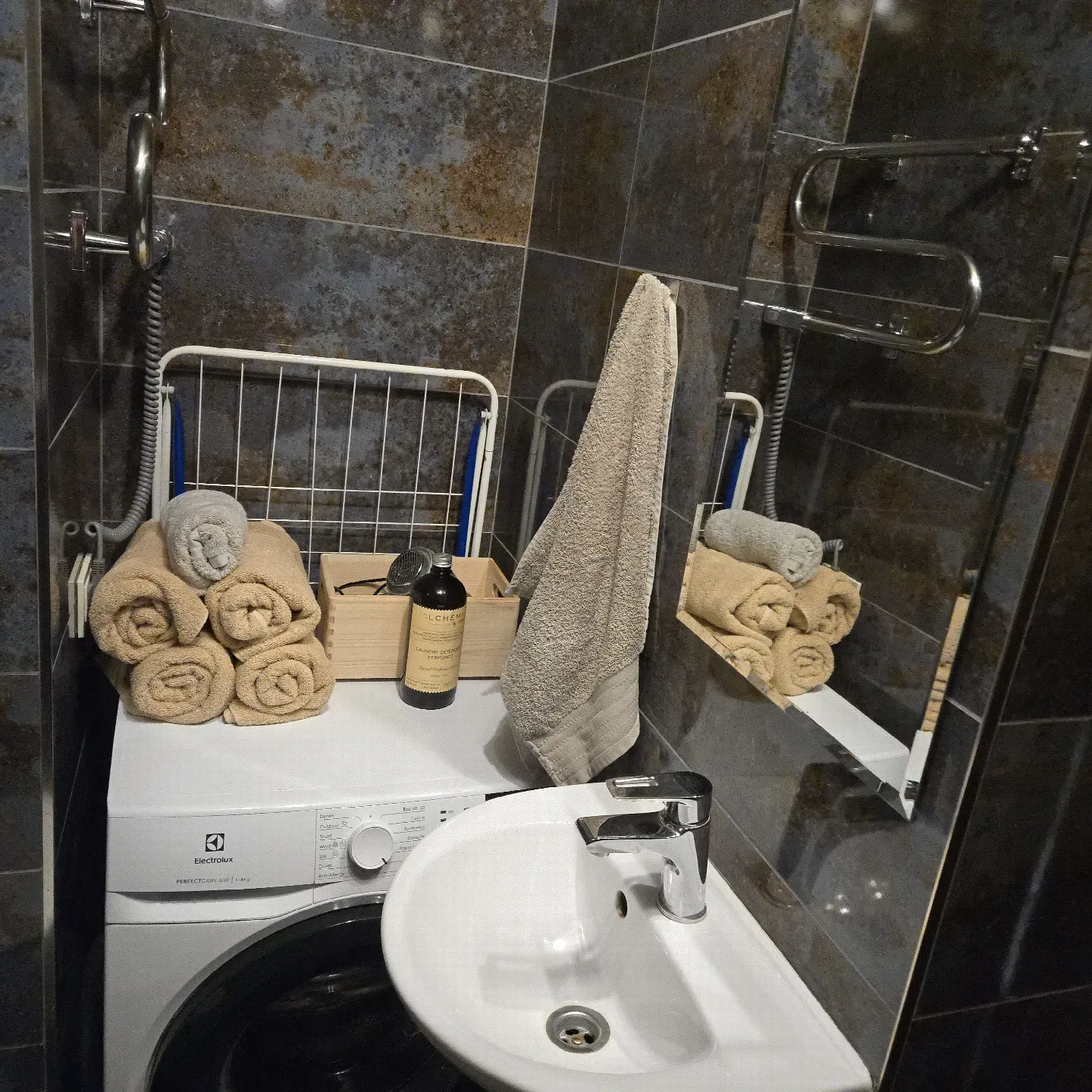 "Kiemelis" - apartamentai su terasa ir SPA nuotrauka