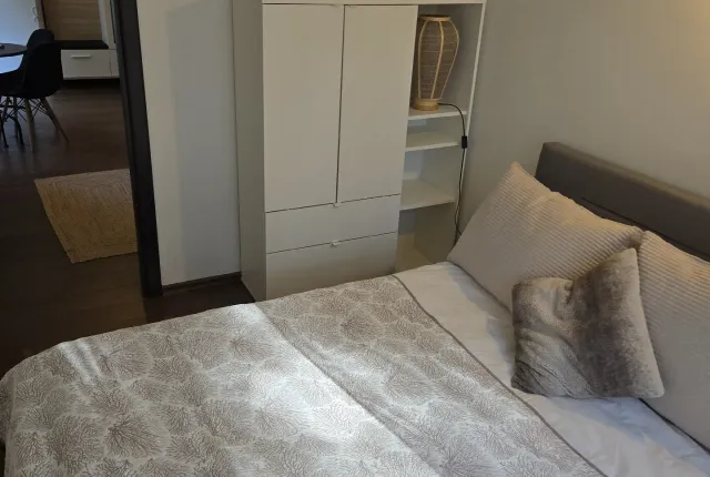 "Kiemelis" - apartamentai su terasa ir SPA nuotrauka