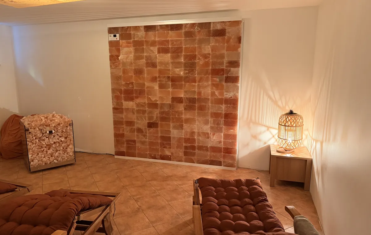 Cosy detail in the Si Namai SPA area
