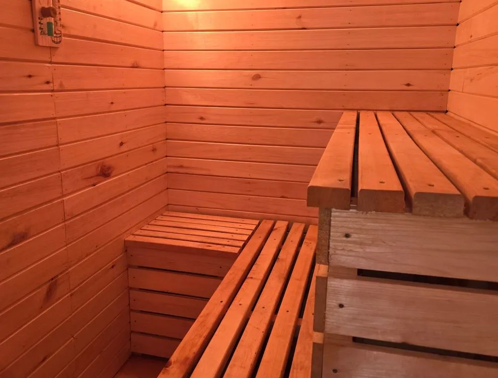 Jauki Si Namai SPA erdvės detalė