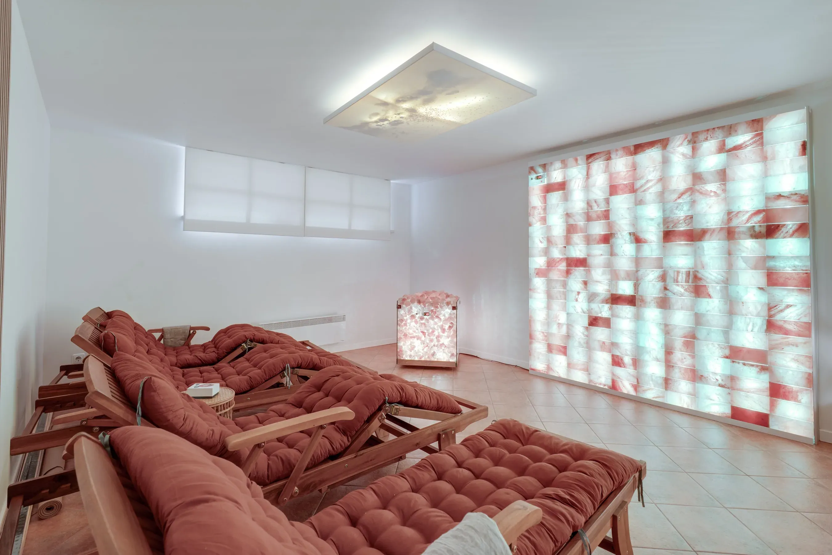 Nidos apartamentai su privačiu SPA