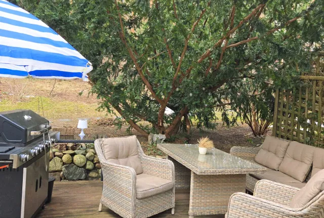 "Vėsa" - dvigubi apartamentai su terasa ir SPA nuotrauka