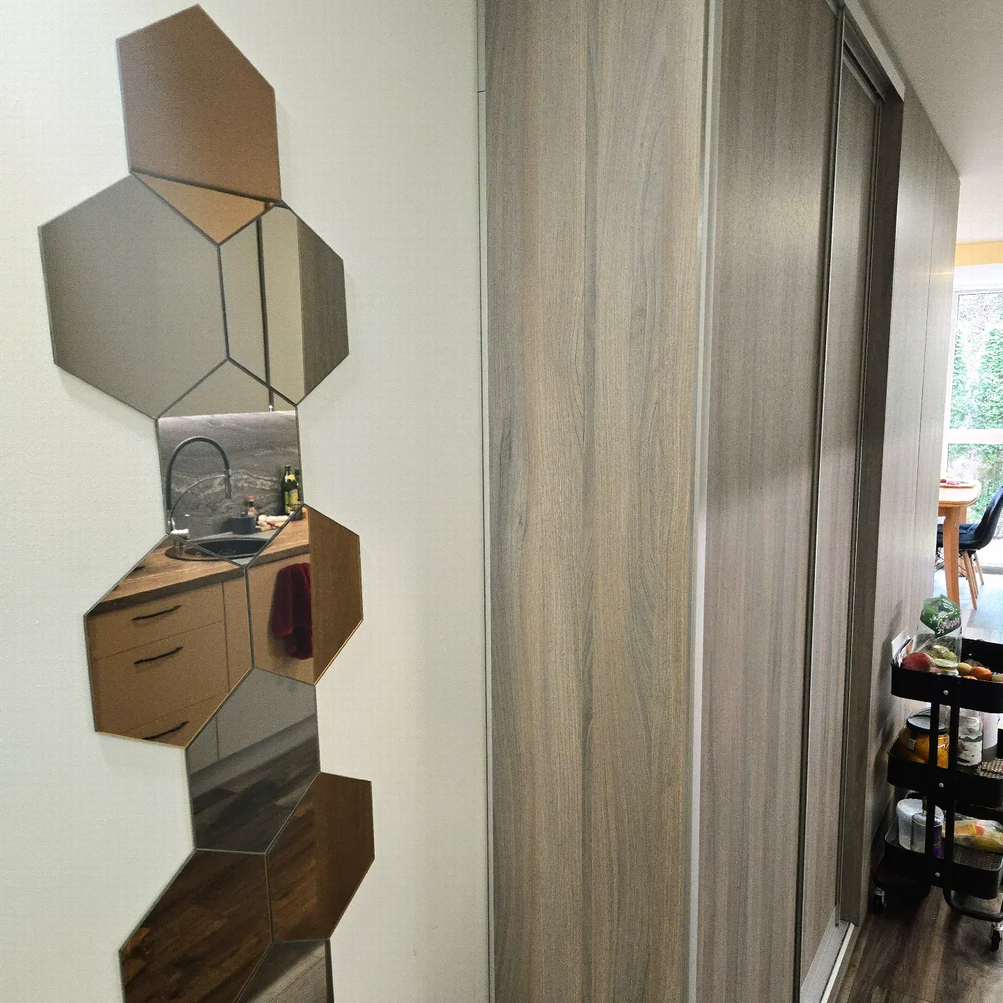 "Vėsa" - dvigubi apartamentai su terasa ir SPA nuotrauka