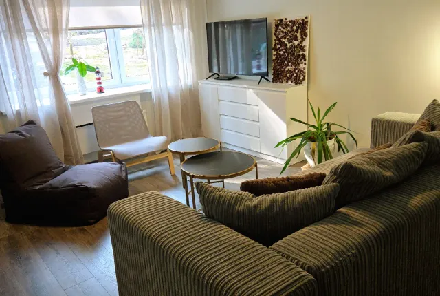 "Vėsa" - dvigubi apartamentai su terasa ir SPA nuotrauka