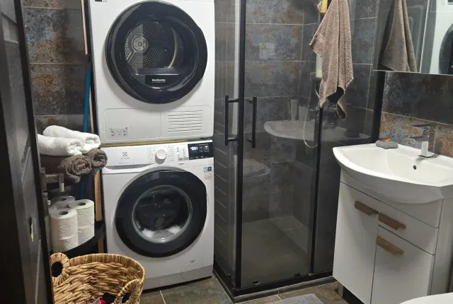 "Vėsa" - dvigubi apartamentai su terasa ir SPA nuotrauka