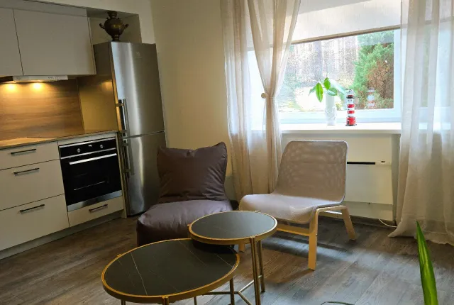 "Vėsa" - dvigubi apartamentai su terasa ir SPA nuotrauka