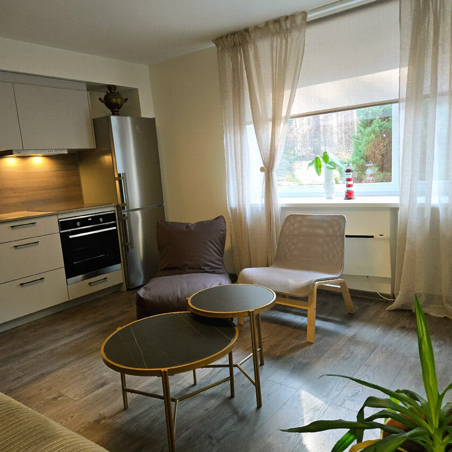 "Vėsa" - dvigubi apartamentai su terasa ir SPA nuotrauka
